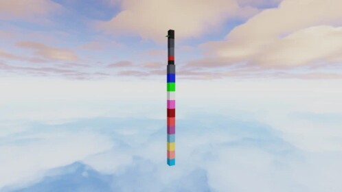 Lava-Steigender-Turm-Übung 