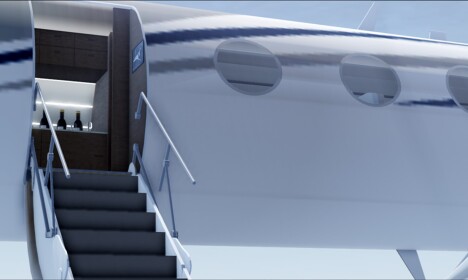[✈️New B737] Private Airport (Gulfstream G550)
