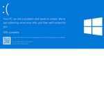The blue screen group
