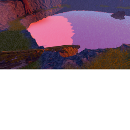 sunset bloom (  REALISTIC, CHILL GAME. )
