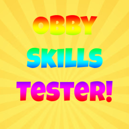 Obby Skills Test Area(BETA)NEW MOBILE SHIFT LOCK!