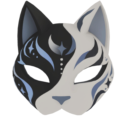 Cat Face Mask