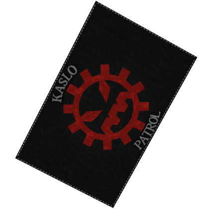 DEATHWATCH Red Patch