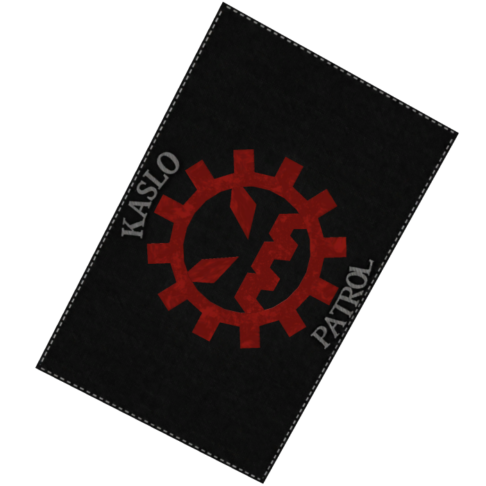 DEATHWATCH Red Patch
