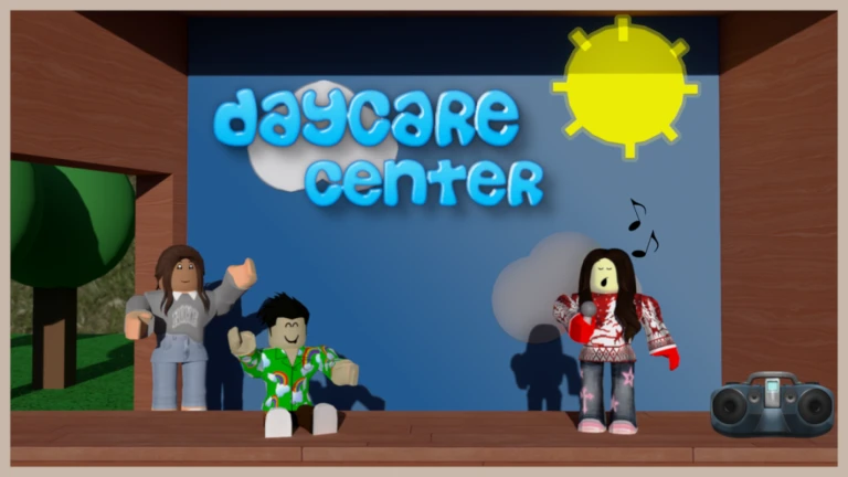 Daycare Center Roblox NoFilter