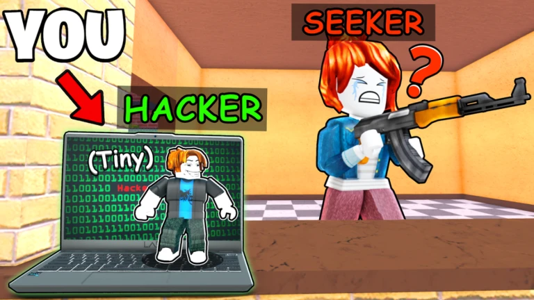 💻 Hack Hide & Seek