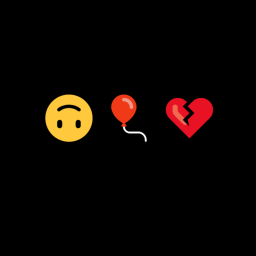 🙃🎈💔