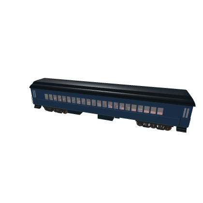 Blue Comet Train Car (Full Scale)