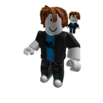 Bacon hair (Picture is my roblox character.)