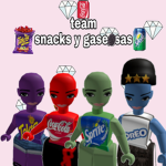 snacks y gaseosas