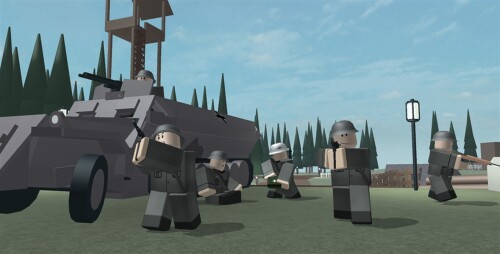 Battle of Robloxia: WWII  "BETA" 