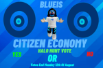 Blueis Citizen Economy