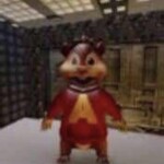 get chased by alvin and like it