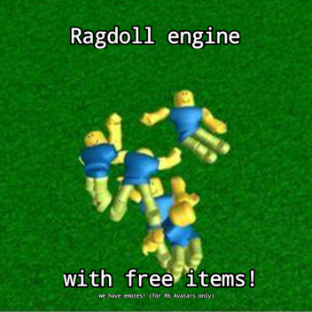 Ragdoll Engine (free impulse grenade and more!)