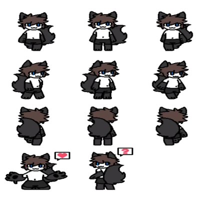 Changed Colin sprite sheet
