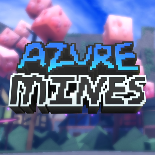 Azure Mines official Roblox game thumbnail