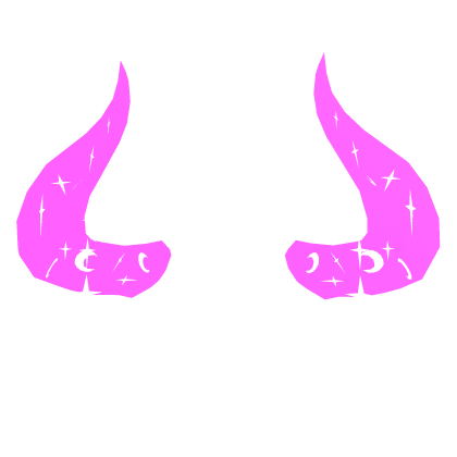 Pink Cosmic Horns Neon Roblox item