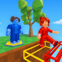 Teamwork Together (2 Player Obby)