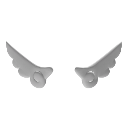 White Floating Angel Wings [3.0]