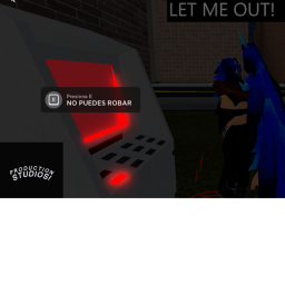 LET ME OUT