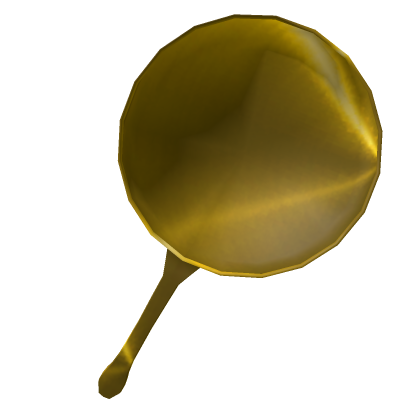 Golden Frying Pan