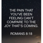 Have trust in the Lord