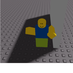 Fighting game on a baseplate with other stuff