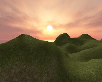 bumpy Sunset!