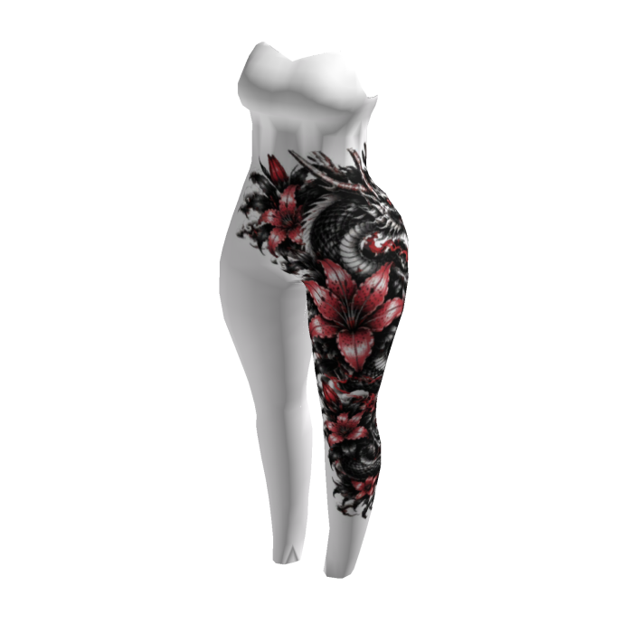Pantalon Dragon 2 Blanco