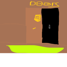 Doors but  short and bad icon