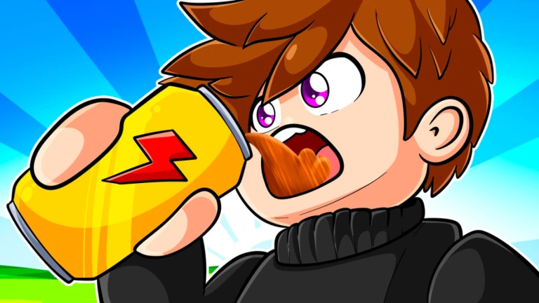 More About Energy Drink Simulator, Image source: Roblox.com