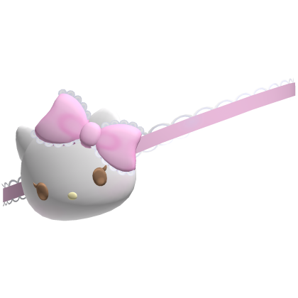 kawaii kitty plush eyepatch