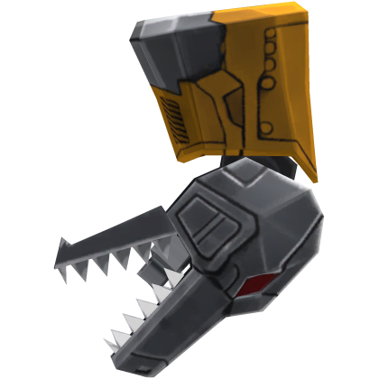 Grimlock Steel Dino Head