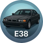 BMW e38

