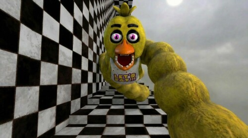 Sali la Torre FNAF Spaventosa