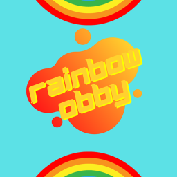 [CHRISTMAS] Rainbow Obby!