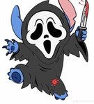 Stitch’s loved army he is a sweet pie. and cute on