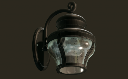HomeAire Parkland Lighting Collection preview 5