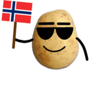 The Norwegian potato’s