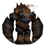 Volcanic Golem Bingus
