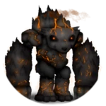 Volcanic Golem Bingus