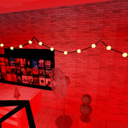 Chill Red Vibe