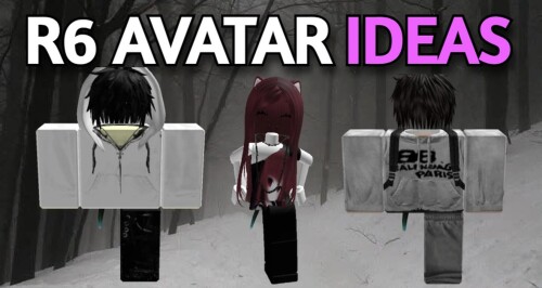 Pomysły avatarów R6 | Zagraj na platformie Roblox