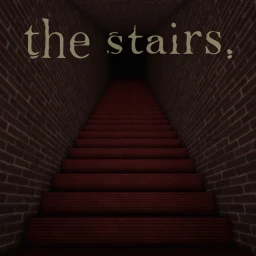 the stairs. icon