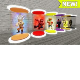 anime super hero tycoon