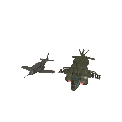 Scifi Airship Thignhgs