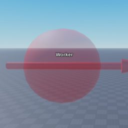 A literal baseplate but theres a live editor