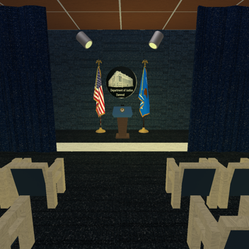 Press Briefing room.