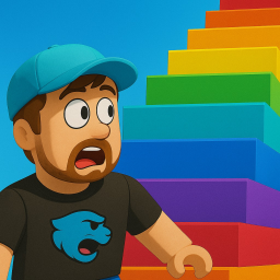 [🌈]Obby de parkour