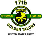 17th airborne paratrooper division medical corp